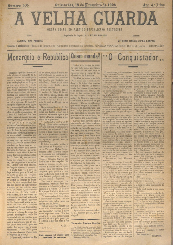 Velha Guarda (A)