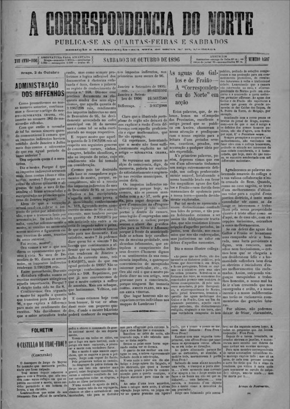 Correspndência do Norte (A)