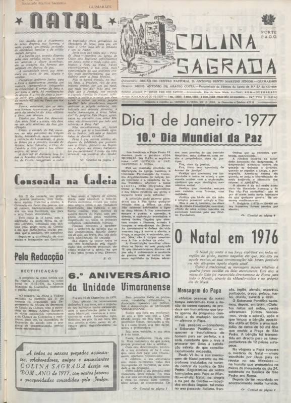 Colina Sagrada