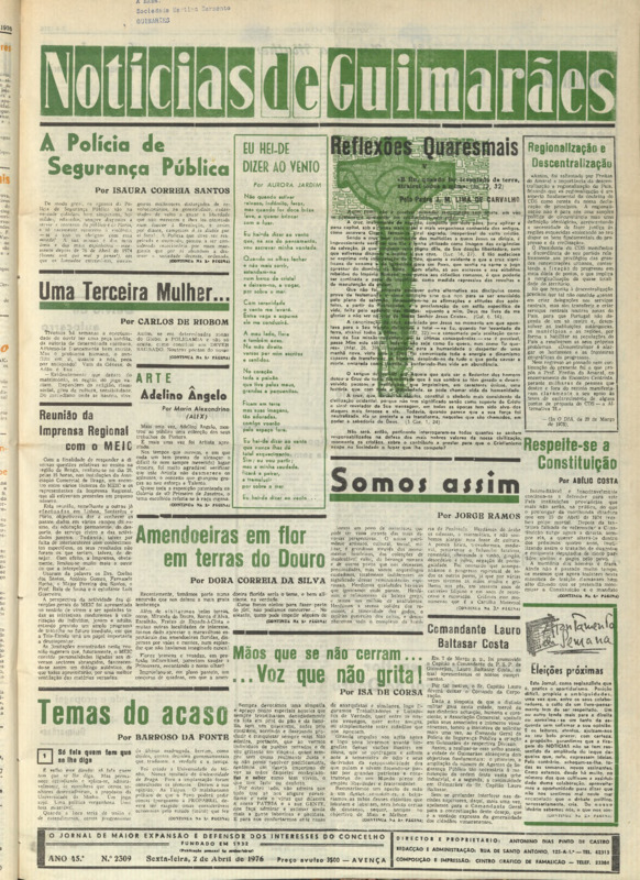 Notícias de Guimarães