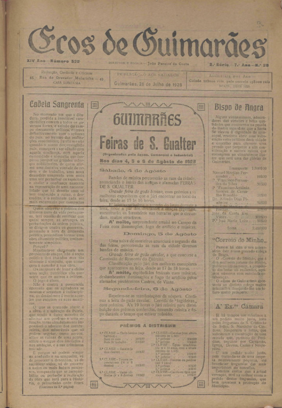 Echos de Guimarães