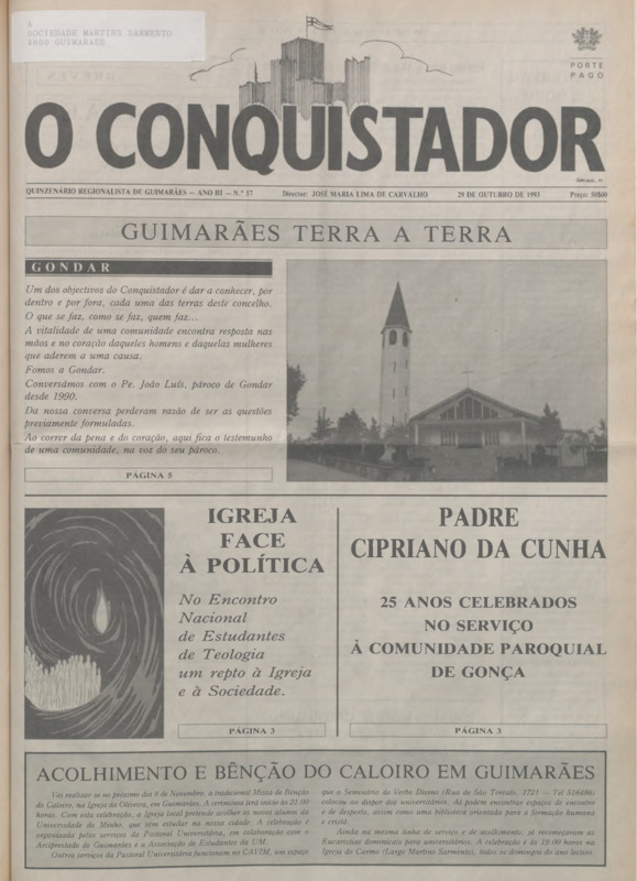 Conquistador (O)