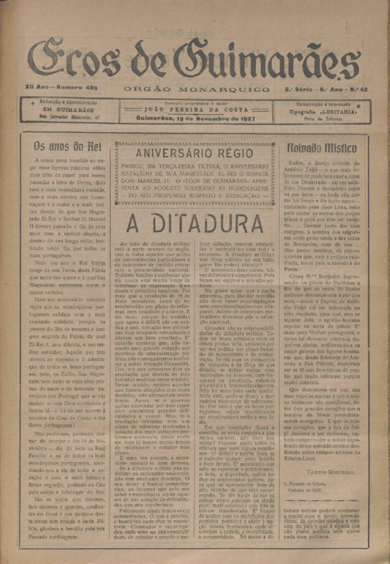 Echos de Guimarães