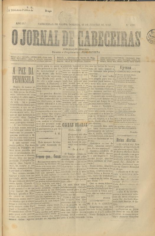 Jornal de Cabeceiras (O)