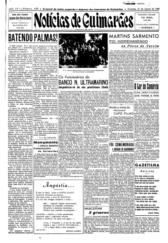 Notícias de Guimarães