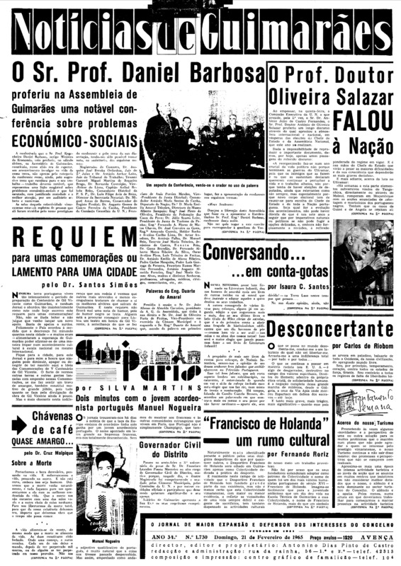 Notícias de Guimarães