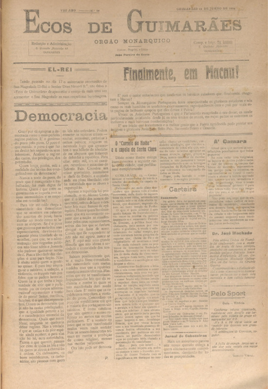 Echos de Guimarães