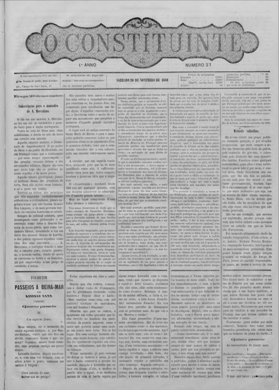 Constituinte (O)