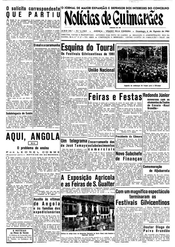 Notícias de Guimarães