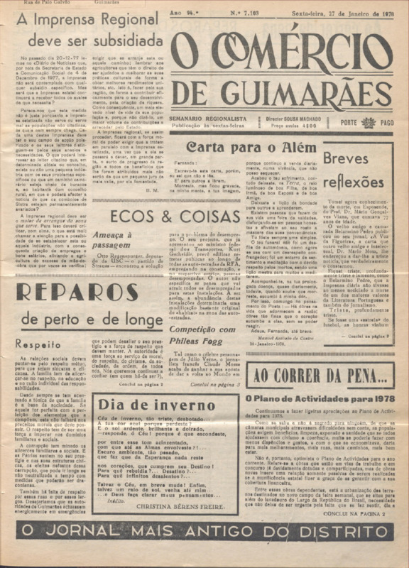 Comércio de Guimarães