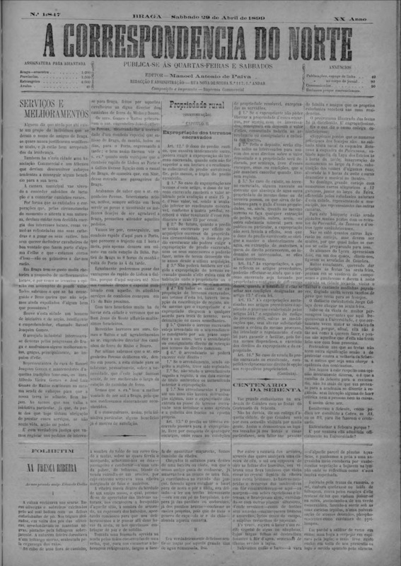 Correspndência do Norte (A)