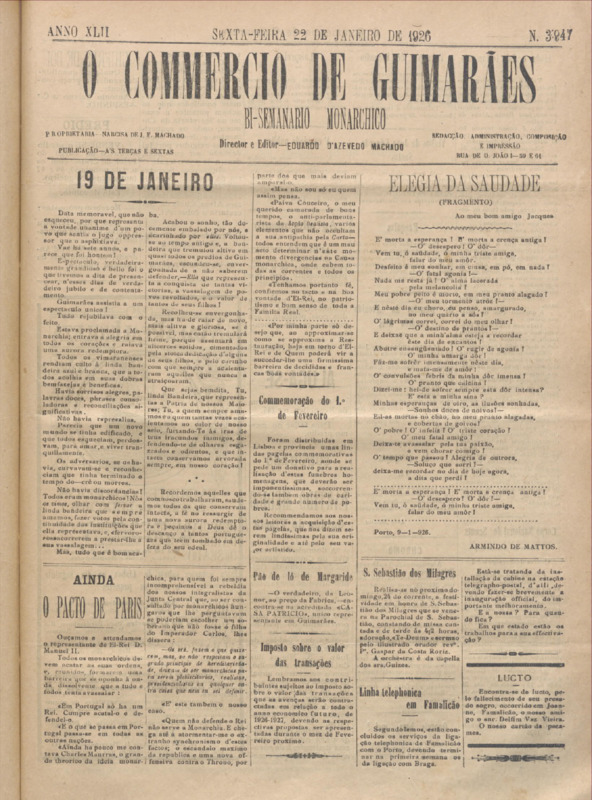 Comércio de Guimarães