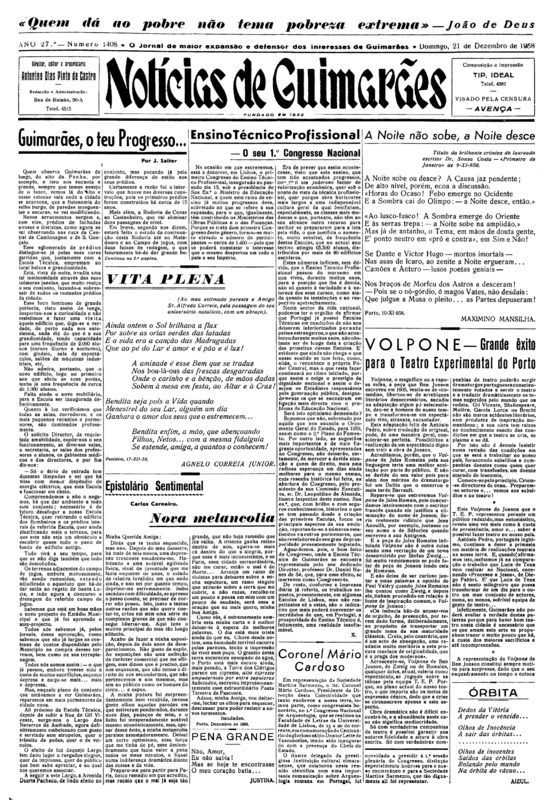 Notícias de Guimarães