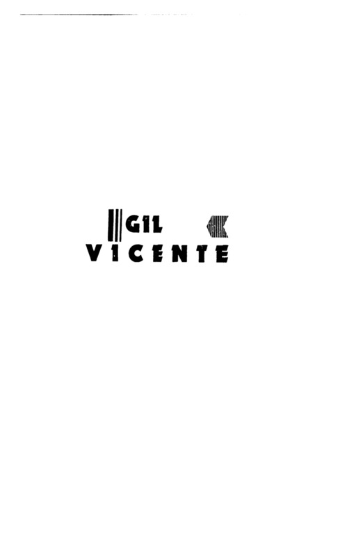 Gil Vicente. Revista mensal e literária