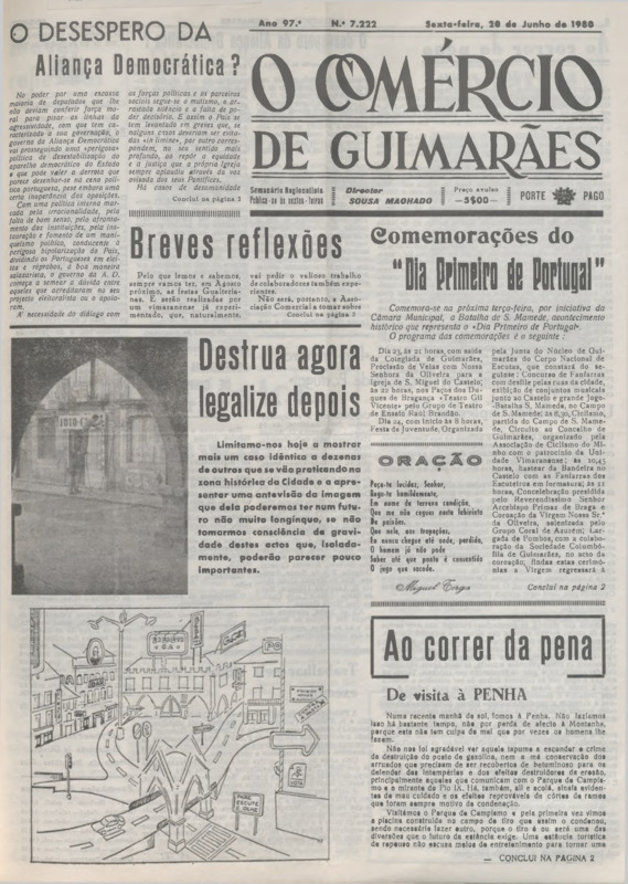 Comércio de Guimarães (O)