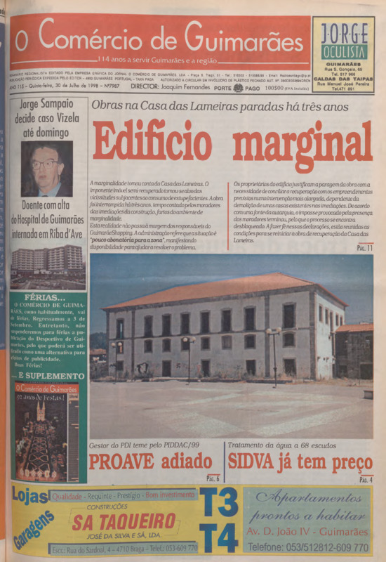 Comércio de Guimarães (O)