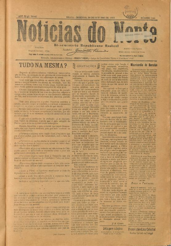 Notícias do Norte