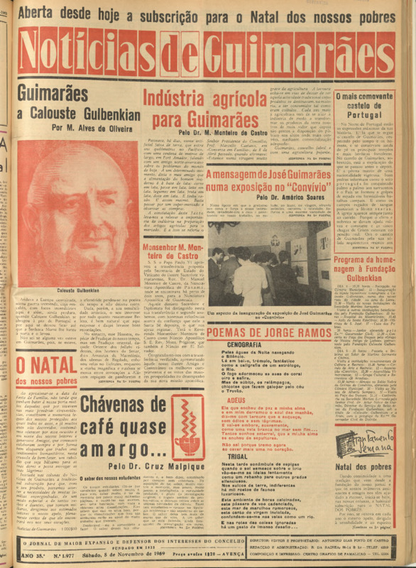 Notícias de Guimarães