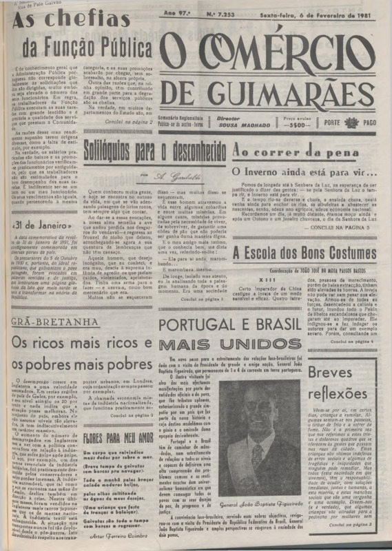 Comércio de Guimarães (O)