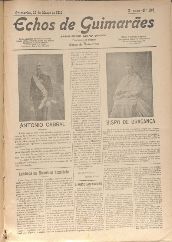 Echos de Guimarães