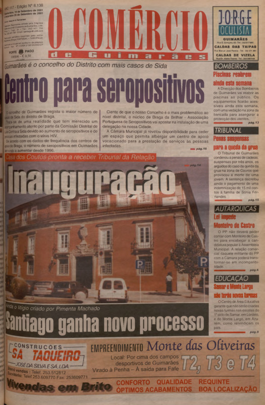 Comércio de Guimarães (O)