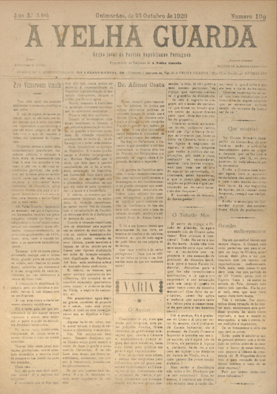 Velha Guarda (A)