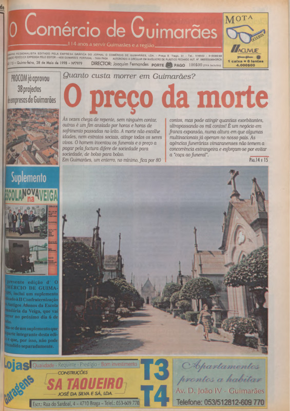 Comércio de Guimarães (O)