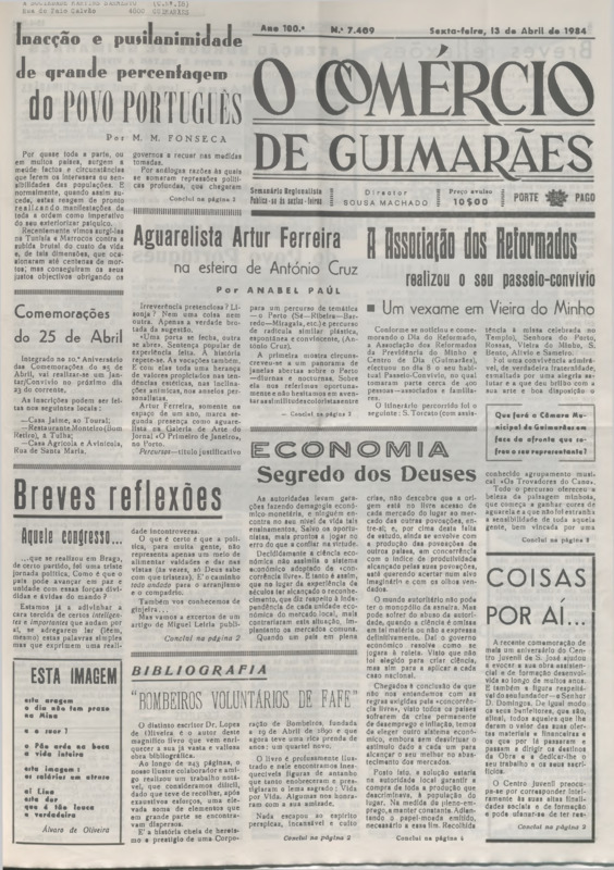 Comércio de Guimarães (O)