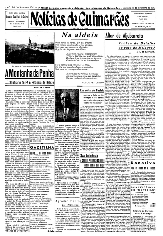 Notícias de Guimarães