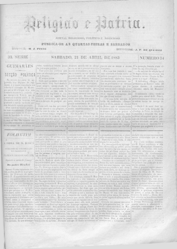 Religião e Pátria
