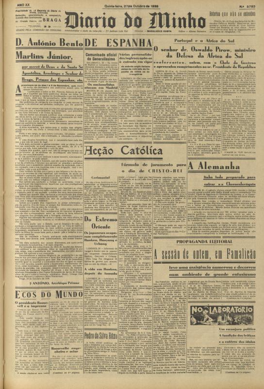 Diário do Minho (1921-1950)