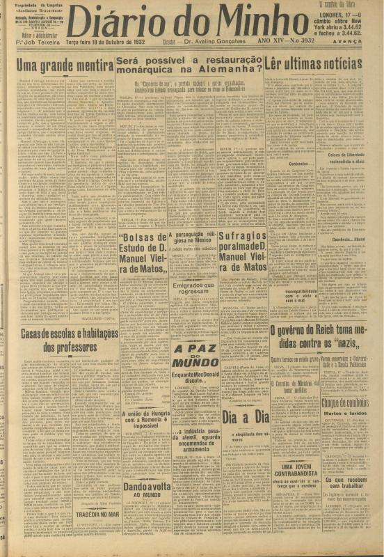 Diário do Minho (1921-1950)