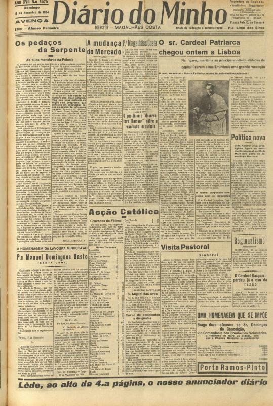Diário do Minho (1921-1950)