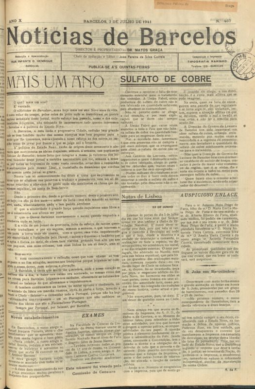 Notícias de Barcelos