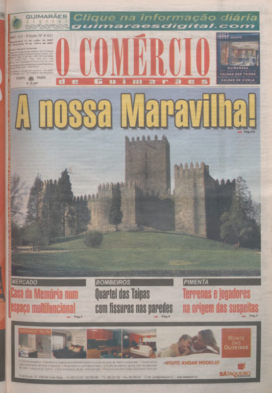 Comércio de Guimarães (O)