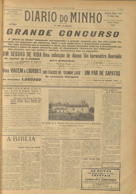 Diário do Minho (1921-1950)