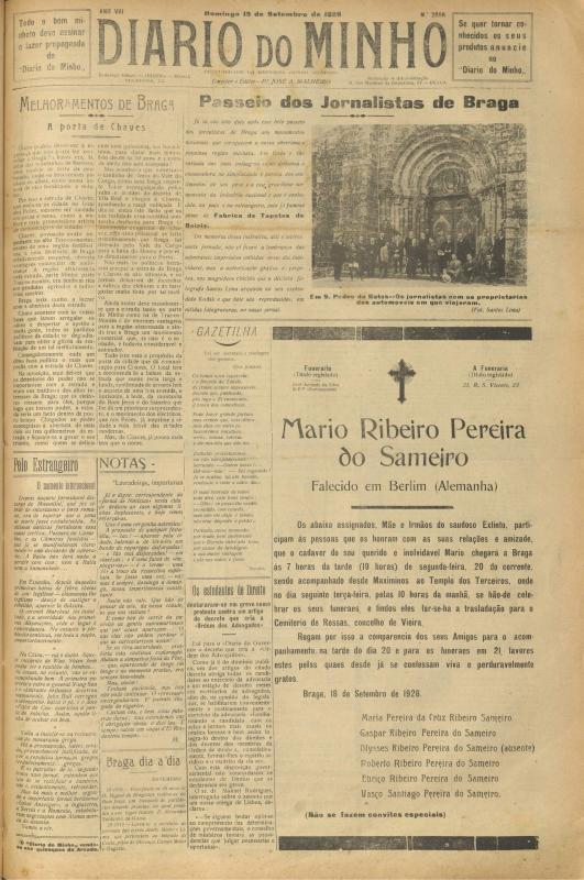 Diário do Minho (1921-1950)