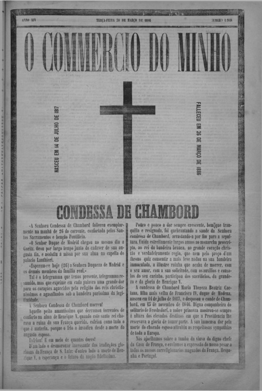 Comércio do Minho (O)
