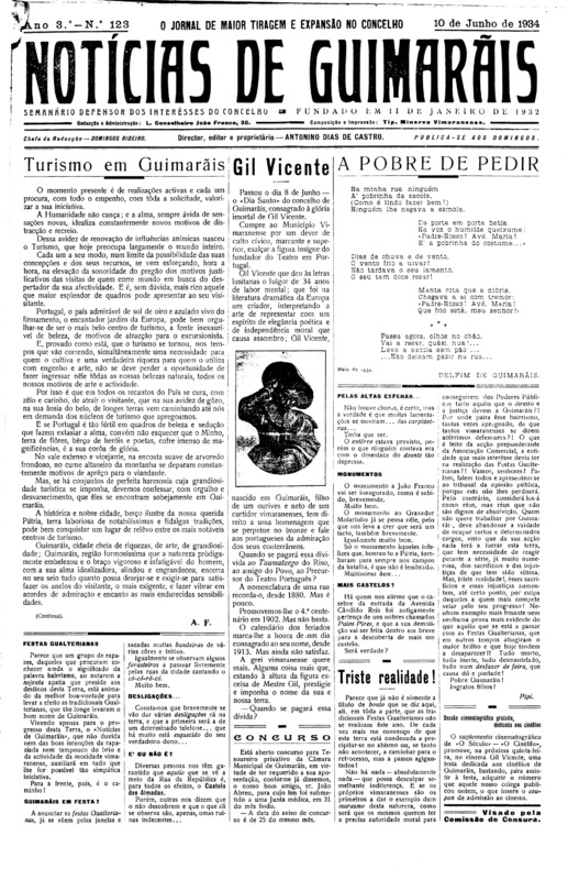 Notícias de Guimarães