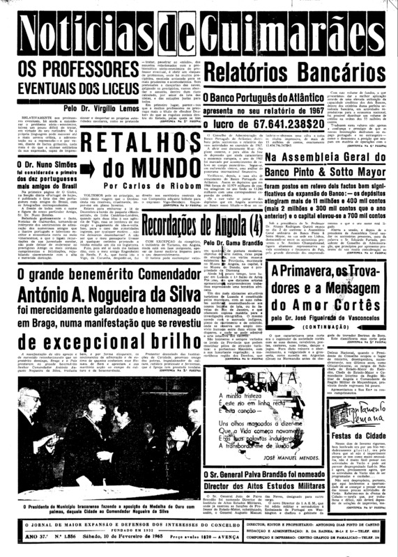 Notícias de Guimarães