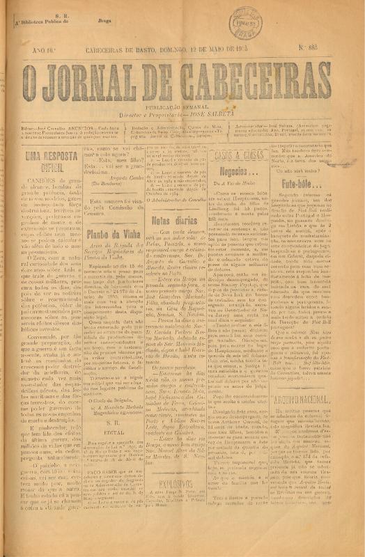 Jornal de Cabeceiras (O)