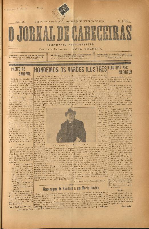 Jornal de Cabeceiras (O)