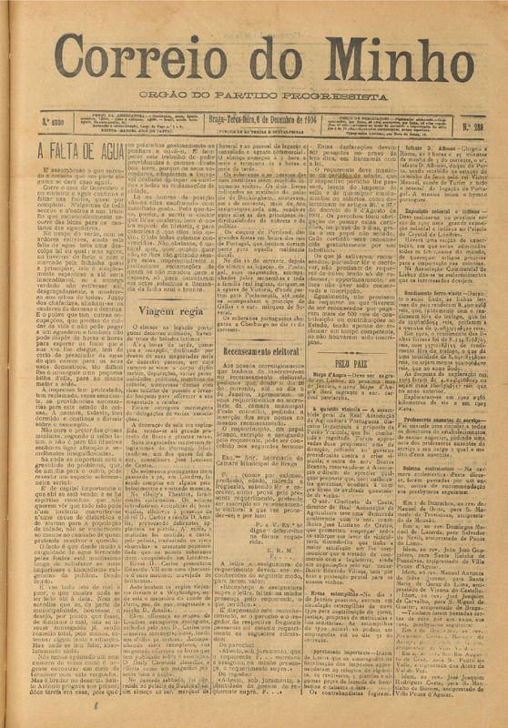 Correio do Minho