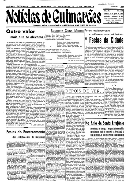 Notícias de Guimarães