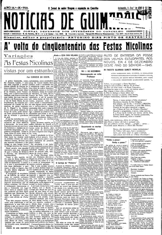 Notícias de Guimarães