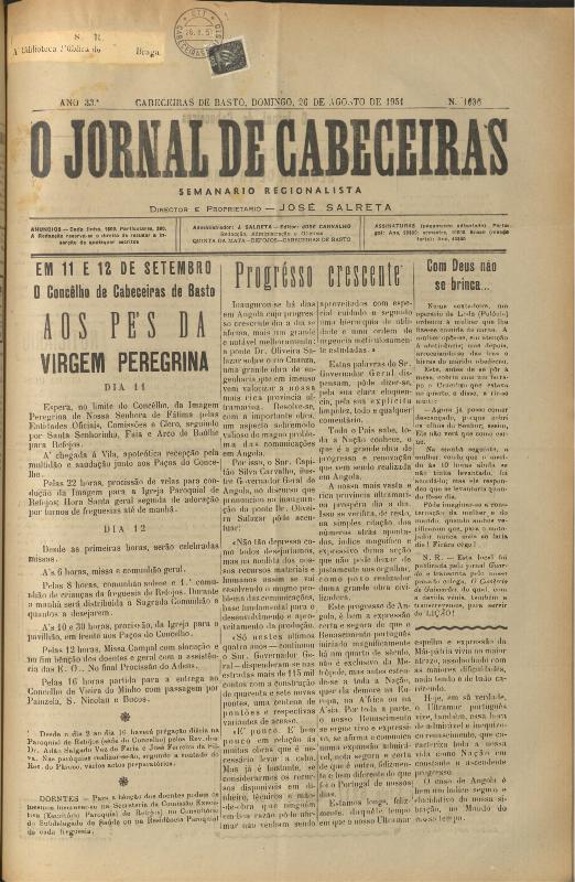 Jornal de Cabeceiras (O)