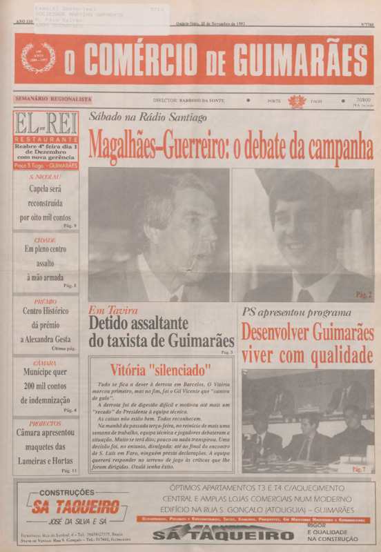 Comércio de Guimarães (O)