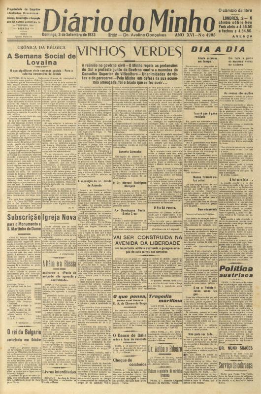 Diário do Minho (1921-1950)
