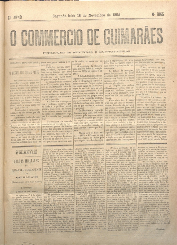 Comércio de Guimarães