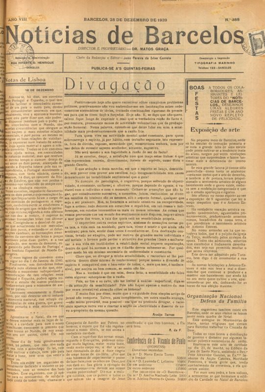 Notícias de Barcelos